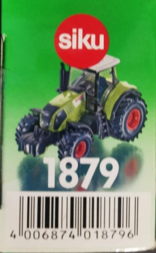 Siku 1879 trattore - siku, claas