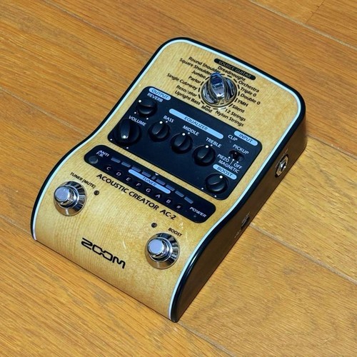 Zoom acoustic creator - ac-2,