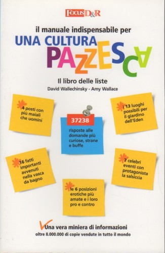 Libro delle liste il - libro,