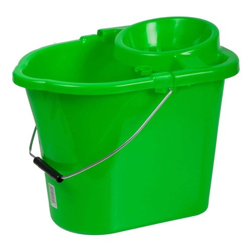 Secchio pulizie strizzatore - secchio,