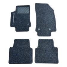 4 TAPPETINI MOQUETTE "SAND"