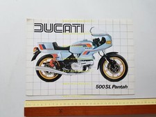 Ducati 500 SL Pantah 1981