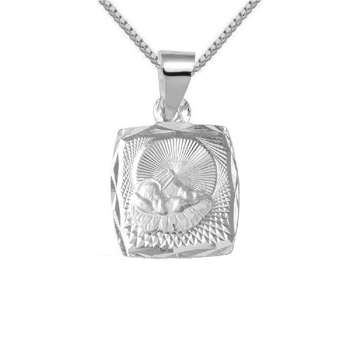 Argento 925 ciondolo charme - ciondolo, /