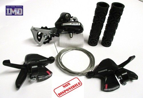 Cambio shimano comandi 24 - comandi,