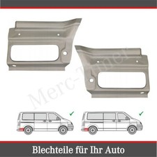 Coppia lamiera riparazione VW T5 Transporter 2003-15 parafanghi paraurti posteriore L+R