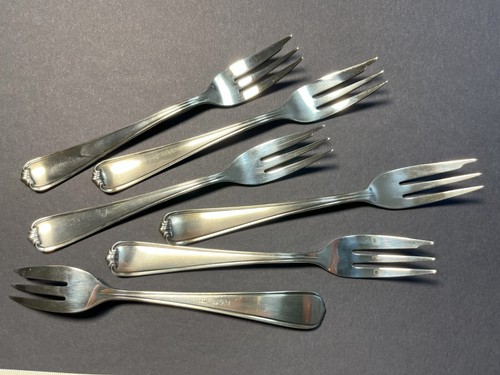 Forchettine vintage placcate - 6,