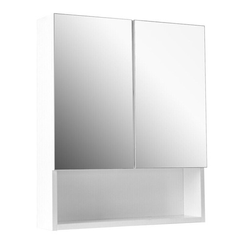 Armadio specchio bagno muro - armadio,