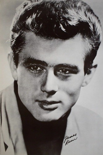 James dean poster ritratto - james,