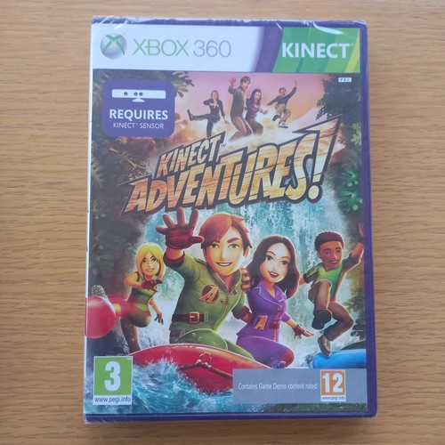 Kinect adventures xbox 360 - kinect,