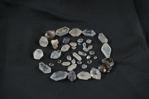 Diamante quarzo nero - diamante, origine