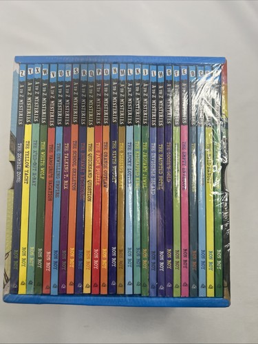 Mysteries the complete - z,