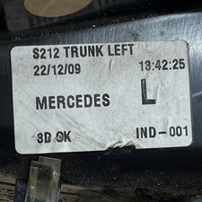 fanale posteriore lh per MERCEDES-BENZ CLASSE E (W S212) 220 CDI 2009 5a4095 A2128200964