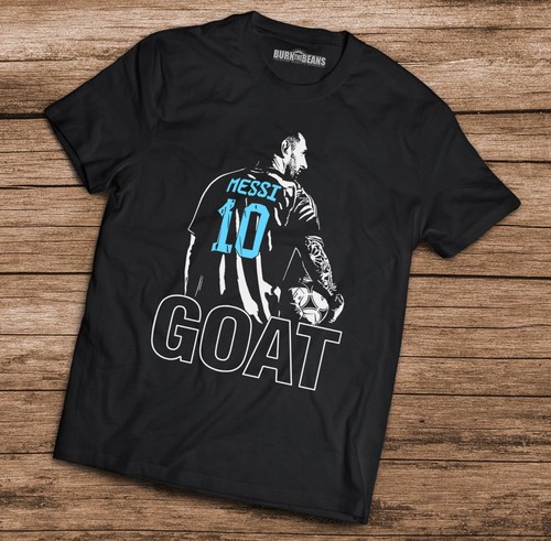 Tshirt capra messi - , argentina
