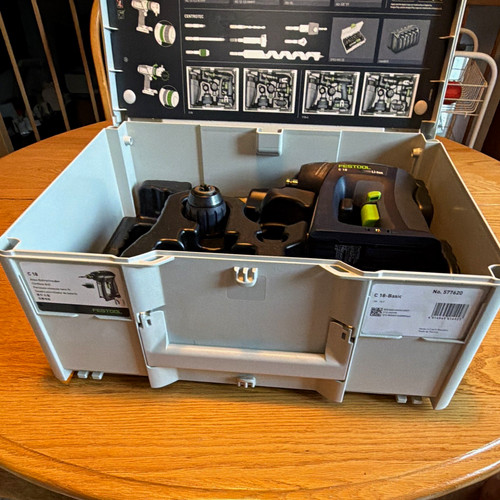 Festool 18v li - 18, li-ion