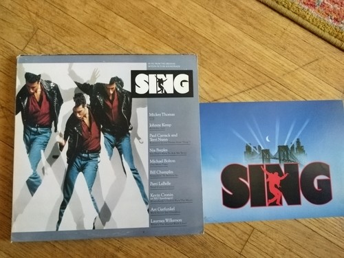 Sing original motion picture - motion,