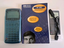 Calcolatrice grafica HP 49G -