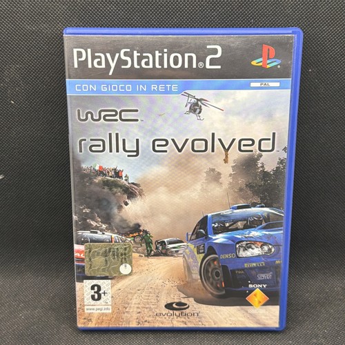 Playstation ps2 wrc - playstation, 2