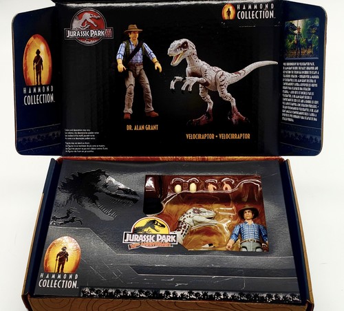 Collezione jurassic world - collezione,