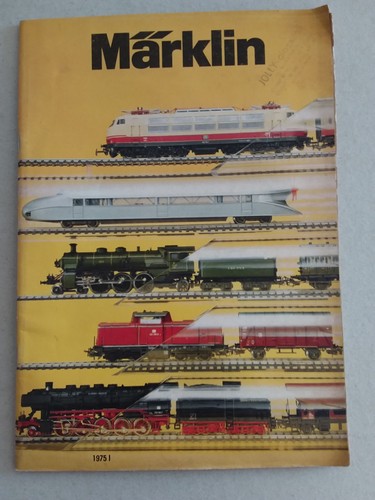 Marklin catalogo 1975 i - ,