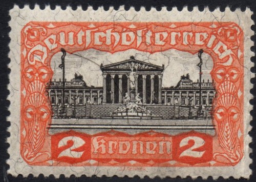 Austria 1919 1921 214 - -214-, mnh**