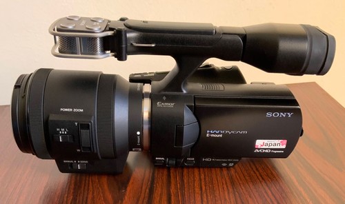 Videocamera cinema sony - videocamera,