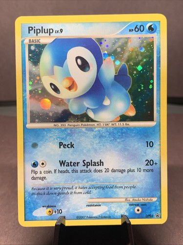 Pokemon tcg piplup - pokemon,