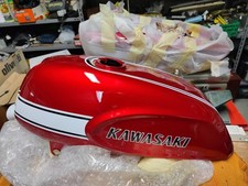 Kawasaki 500 H1 Mach III 1970 Serbatoio & fianchetti - Fuel tank & side covers