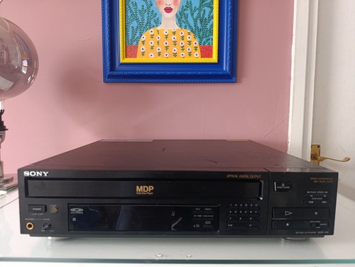 Lettore laserdisc sony - laserdisc, mdp-315