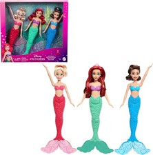 PRINCIPESSE DISNEY ARIEL E LE SUE SORELLE MATTEL HYB66
