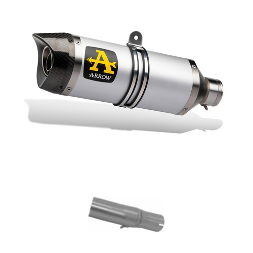 Marmitta raccordo arrow - raccordo,