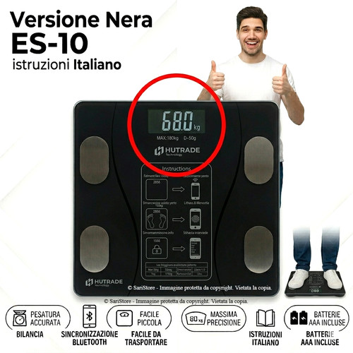 Bilancia pesapersone smart - bilancia,