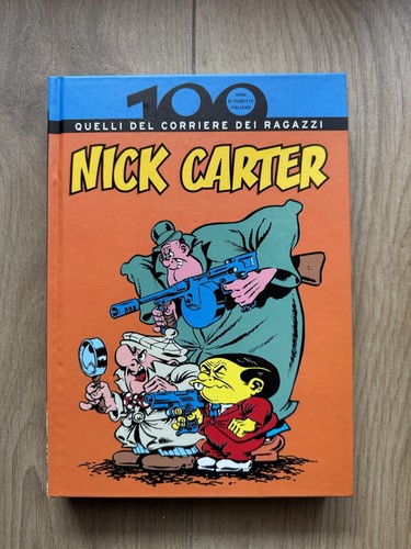 Bonvi nick carter - nick, anni