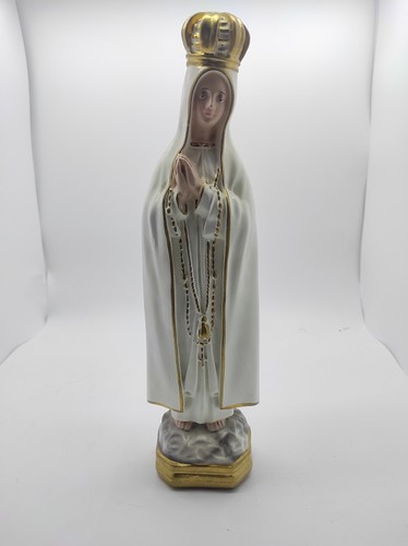 Statua madonna fatima - madonna, in