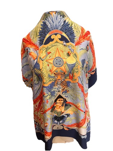 Rare foulard hermès amazonia - rare,