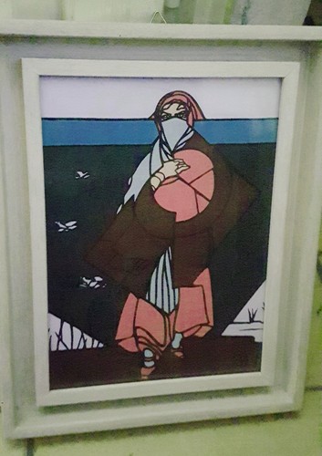 Valerio adami litografia - ,