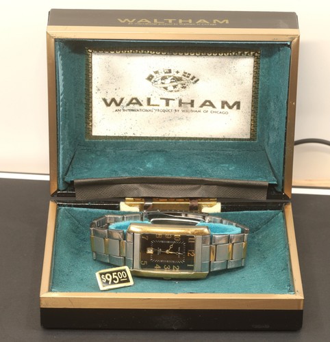 Orologio uomo waltham classic - uomo,