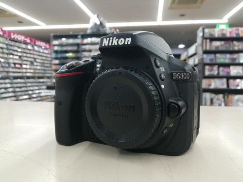 Corpo reflex nikon d5300 - corpo,