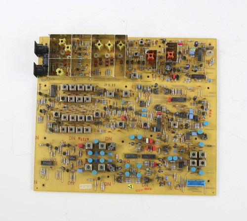 Scheda originale studer - scheda,