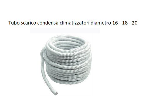 Tubo flessibile scarico - tubo,