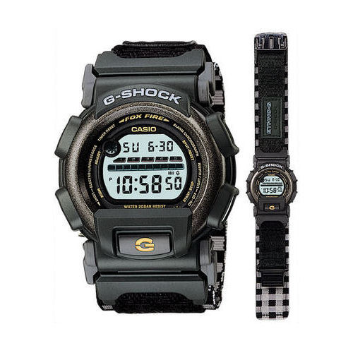 Orologio casio shock - g-shock, ethno