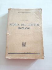 GIUSEPPE GROSSO- STORIA DEL DIRITTO ROMANO- QUINTA ED. VEDI DESCRIZIONE