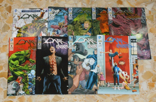 Dark universe sequenza - dark, 1-9