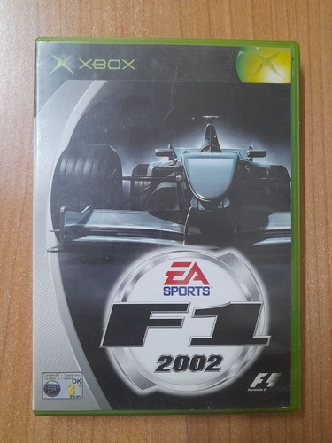 2002 formula xbox - f1,