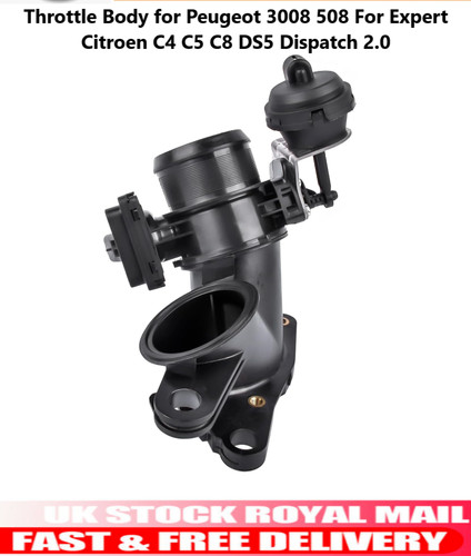 Corpo acceleratore per peugeot - corpo,