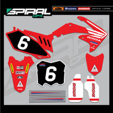 Kit Grafica MX Personalizzata