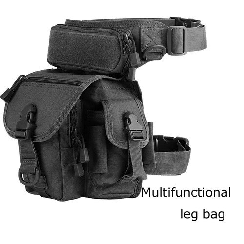 Marsupio uomo militare gamba - , a
