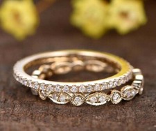 Bianco Trattato Anello