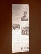 I Pigmei dell'Africa Centrale