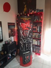 cartellone pubblicitario Doctor Sleep, Stephen King.