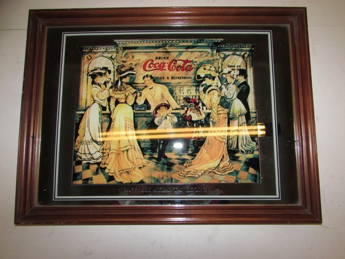 Quadro specchio coca - , cola